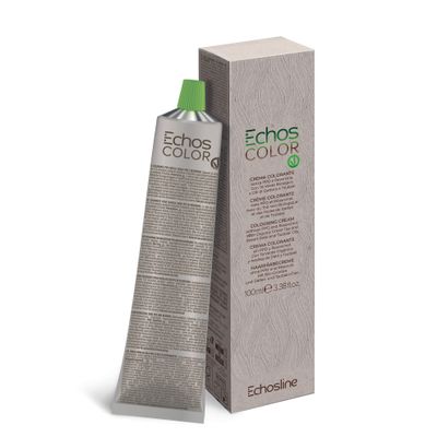 New Echos Color 4.55 Mahogany Chestnut – PPD- and Resorcinol-Free Color Cream – 100 ml