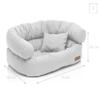 Juelle Astor Alcantara Dog Bed with Cushion, S–XXL view 3