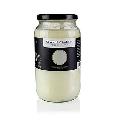 Gewürzgarten Beef Fat from Bavarian Wagyu Beef, 800 g