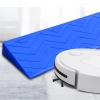 SUMBITOD Portable Threshold Ramp, Non-Slip Indoor Ramp for Sweeping Robots, Wheelchairs and Scooters, Gray, 100 × 5.5 × 12 cm view 2