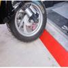 SUMBITOD Portable Threshold Ramp, Non-Slip Indoor Ramp for Sweeping Robots, Wheelchairs and Scooters, Gray, 100 × 5.5 × 12 cm view 3