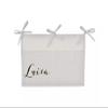 Nysashop Personalized Baby Bed Organizer Bag view 1