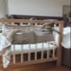 Nysashop Personalized Baby Bed Organizer Bag view 3