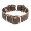 CopcoPet Heidi Dog Collar, 40–45 cm x 20 mm, Brown view 1