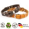 CopcoPet Heidi Dog Collar, 40–45 cm x 20 mm, Brown view 3