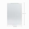G2PLUS Folding Travel Mirror, 10 x 15 cm, Compact Cosmetic Mirror view 2