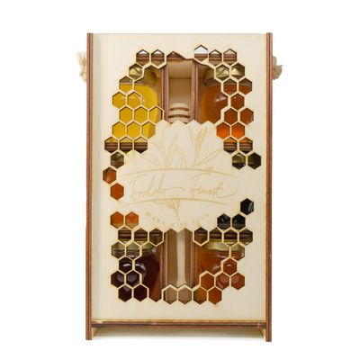 FOODOKO FINEST Honey Gift Set, 6 Varieties, 660 g
