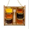 FOODOKO FINEST Honey Gift Set, 6 Varieties, 660 g view 4