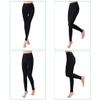 KINGJOZE Women's Medical Compression Leggings, 20–30 mmHg, Footless, Black, Large view 4