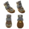 PJDDP Waterproof Dog Shoes, Khaki, Size 3 view 2