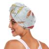 Colorful Dragonfly Hair-Drying Towels for Women, 2 Pack view 2