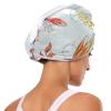 Colorful Dragonfly Hair-Drying Towels for Women, 2 Pack view 3