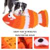 KAISUN Snuffle Mat for Dogs, Washable and Foldable, Gray view 2