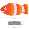KAISUN Snuffle Mat for Dogs, Washable and Foldable, Gray view 3