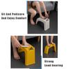 MYEBP Bathroom Pedicure Stool for Leg Shaving and Nail Art view 3