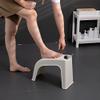 MYEBP Bathroom Pedicure Stool for Leg Shaving and Nail Art view 4