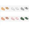 Ceramic Screw-On Nose Pads for Nearsighted Glasses, Green, 2 Pairs view 3