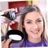 SOLUSTRE Plastic Hair Dye Bowls, 4-Piece Set with Handles, Black view 4