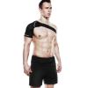 Rehband Shoulder Support for Men & Women, Adjustable Neoprene, Right, Black, XL view 4