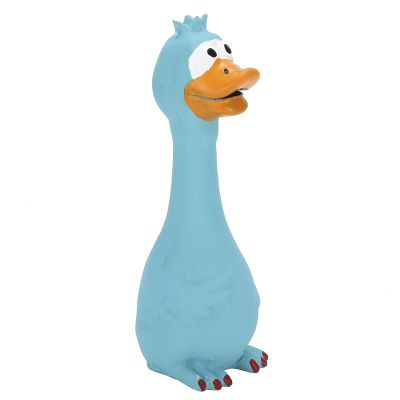 Screaming Chicken, Non-Toxic Latex Novelty Toy for Dogs