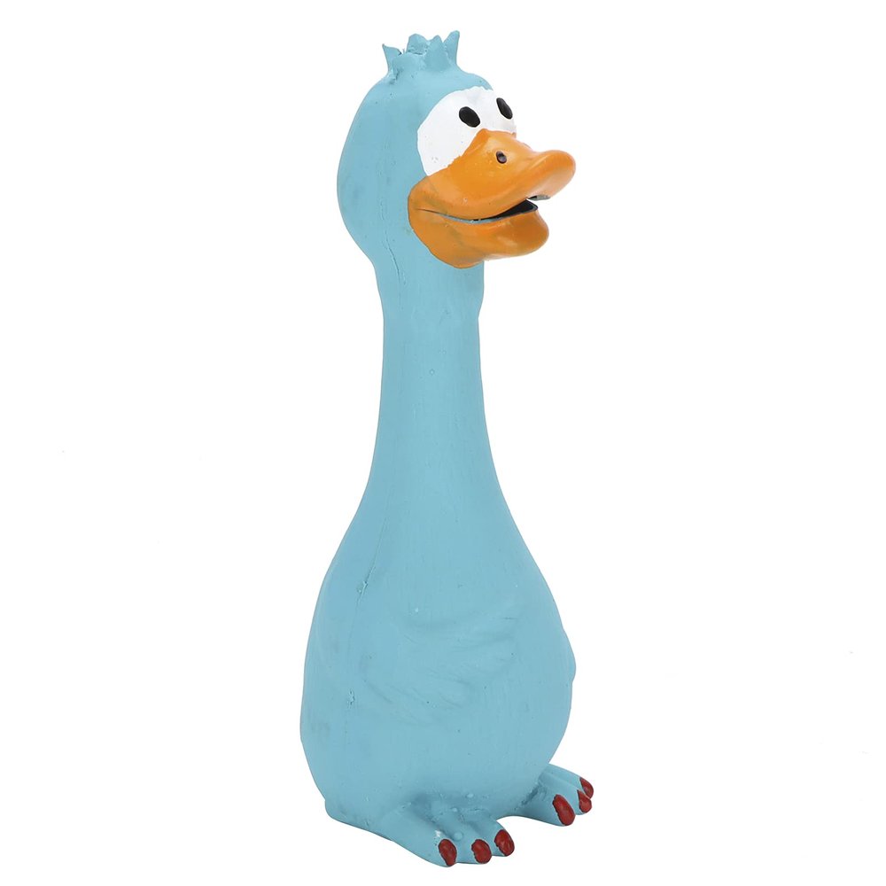 Screaming Chicken, Non-Toxic Latex Novelty Toy for Dogs