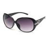 JM Classic Bifocal Reading Sunglasses for Women, Vintage Black, +2.0 (200835) view 1