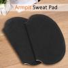 ZJchao Underarm Pads, 60 Nonwoven Sweat Absorbent Pads, Black view 3