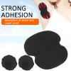 ZJchao Underarm Pads, 60 Nonwoven Sweat Absorbent Pads, Black view 4