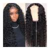 Caihuashopping 14–30 in Deep Wave Human Hair Lace Front Wigs for Women view 1