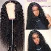 Caihuashopping 14–30 in Deep Wave Human Hair Lace Front Wigs for Women view 2