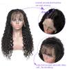 Caihuashopping 14–30 in Deep Wave Human Hair Lace Front Wigs for Women view 4