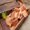 Crocon 0.5 kg Raw Red Jade Natural Stones view 2