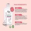Kenparazzi Revitalizing Garlic Shampoo 500 mL – Protects Against Breakage and Shedding view 3