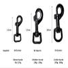 Oiled Leather Dog Leash for Small to Large Dogs, Black Hook, Adjustable Double Leash, 2 m / 2.4 m / 2.8 m / 3.5 m / 5 m (2 m x 8 mm, Gray) view 4