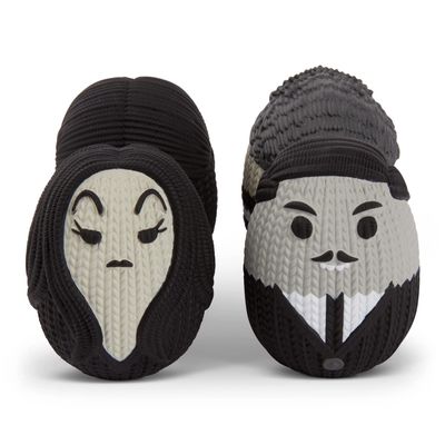 The Addams Family Handmade by Robots Mini Size 4-Pack Vinyl Figures