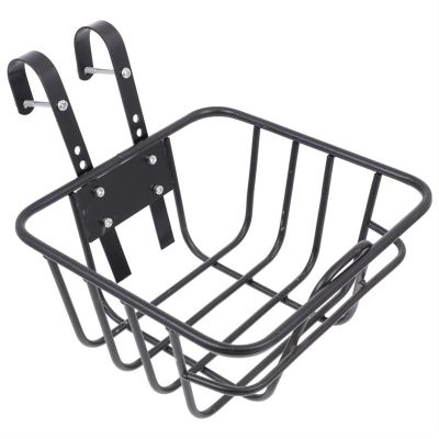 XXXXW Metal Bicycle Handlebar Basket, 31.5 x 30.5 x 13 cm