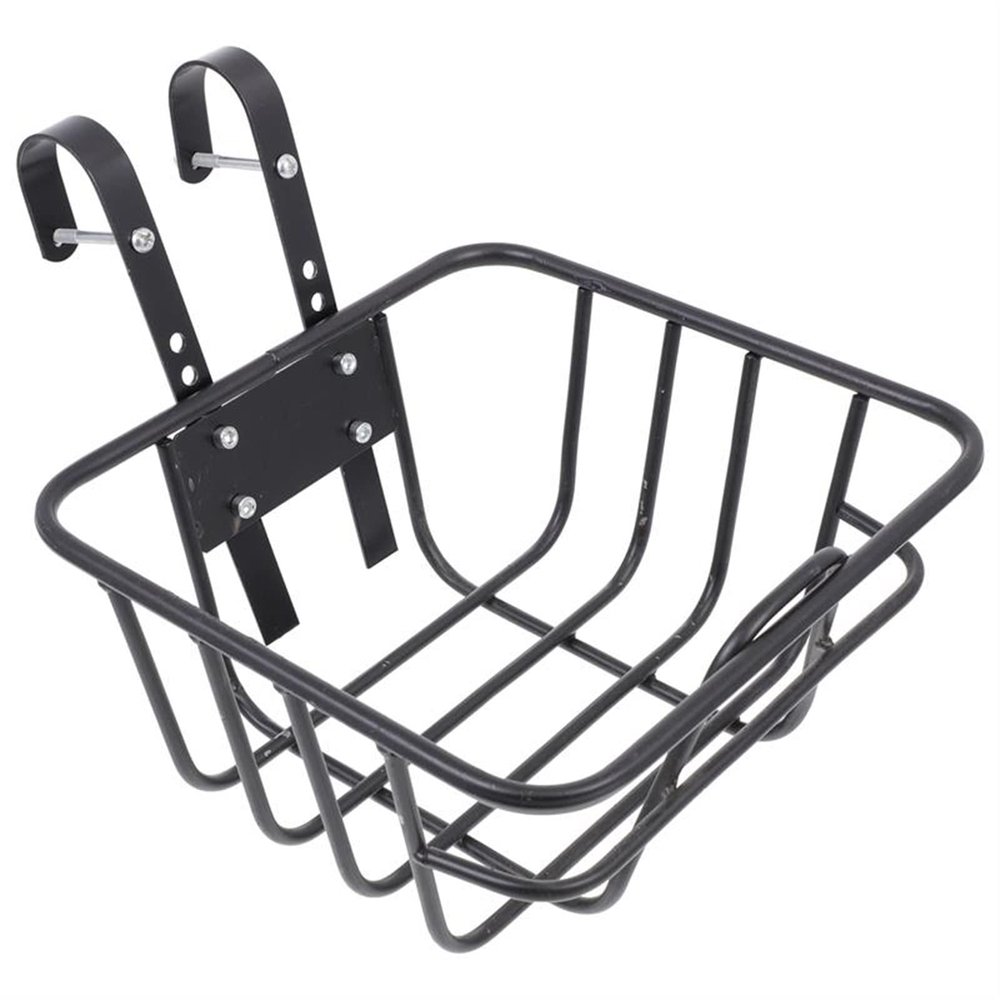 XXXXW Metal Bicycle Handlebar Basket, 31.5 x 30.5 x 13 cm