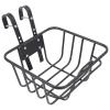 XXXXW Metal Bicycle Handlebar Basket, 31.5 x 30.5 x 13 cm view 1