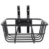 XXXXW Metal Bicycle Handlebar Basket, 31.5 x 30.5 x 13 cm view 2