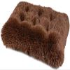 Soothing Dog & Cat Bed, Soft Plush, Warm, Water-Resistant Oxford Base, 70 x 50 x 8 cm view 1