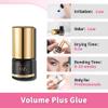 Beauty7 Professional Eyelash Extension Glue, 0.1-Second Ultra-Fast Drying, Hold Up to 8 Weeks view 3
