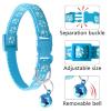 CAMAL Personalized Cat Collar with Heart Tag view 3