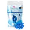 800g Dermawax Azure Wax - Vegan Wax Beads for Hair Removal view 1