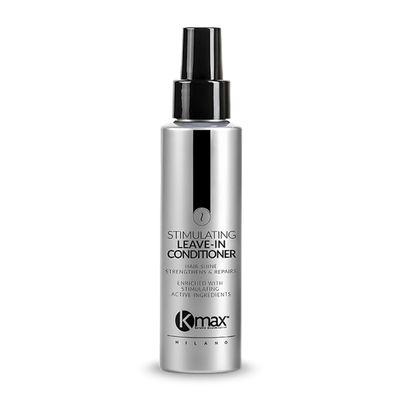 Kmax Stimulating Leave-In Conditioner – Rinse-Free Conditioner for Women and Men, Restructuring Balm for Dry Hair – 100 ml