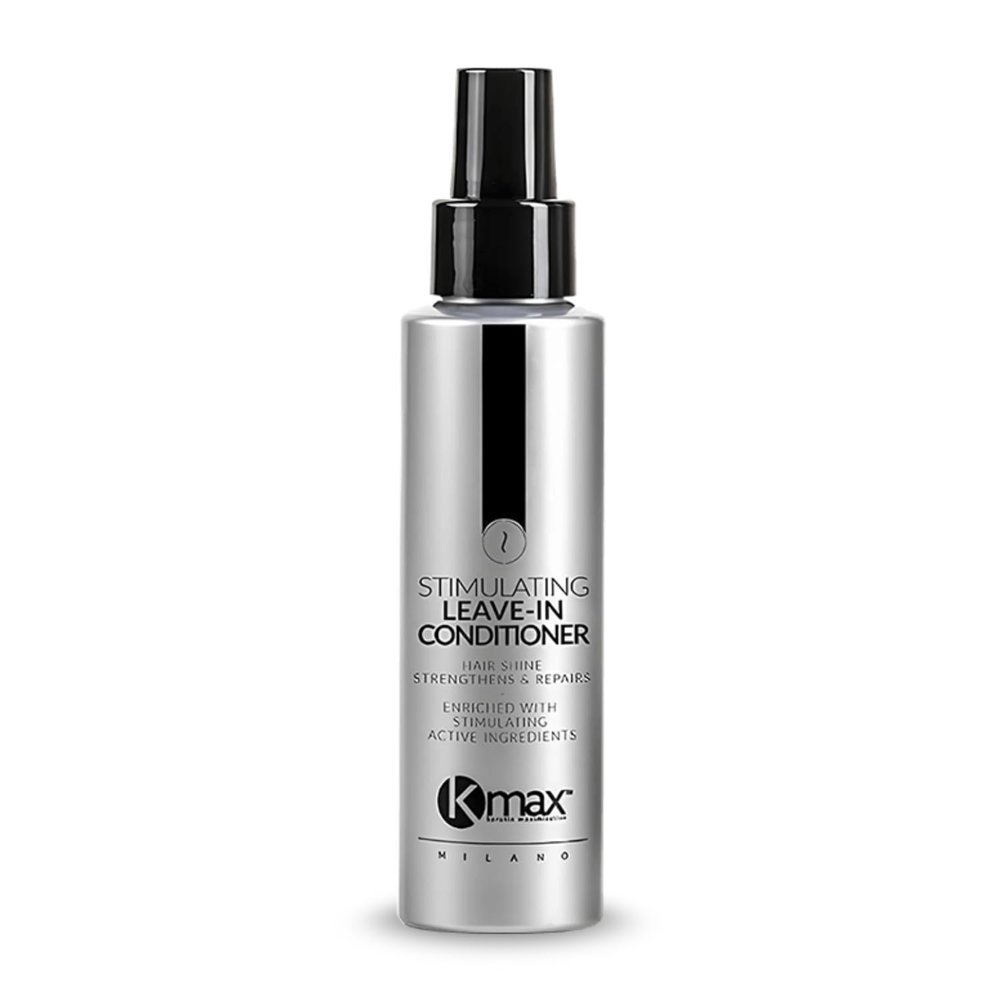 Kmax Stimulating Leave-In Conditioner – Rinse-Free Conditioner for Women and Men, Restructuring Balm for Dry Hair – 100 ml