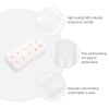 Lurrose 500-Piece Clear Medium False Nail Tips view 2
