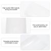 Lurrose 500-Piece Clear Medium False Nail Tips view 3