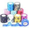 ZESLIV 10 Blue Self-Adherent Cohesive Bandages, 5 cm x 4.5 m view 1