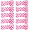 ZESLIV 10-Roll Cohesive Self-Adhesive Bandage Wrap, Red, 5 cm x 4.5 m view 2
