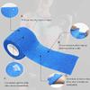 ZESLIV 10-Roll Cohesive Self-Adhesive Bandage Wrap, Red, 5 cm x 4.5 m view 4